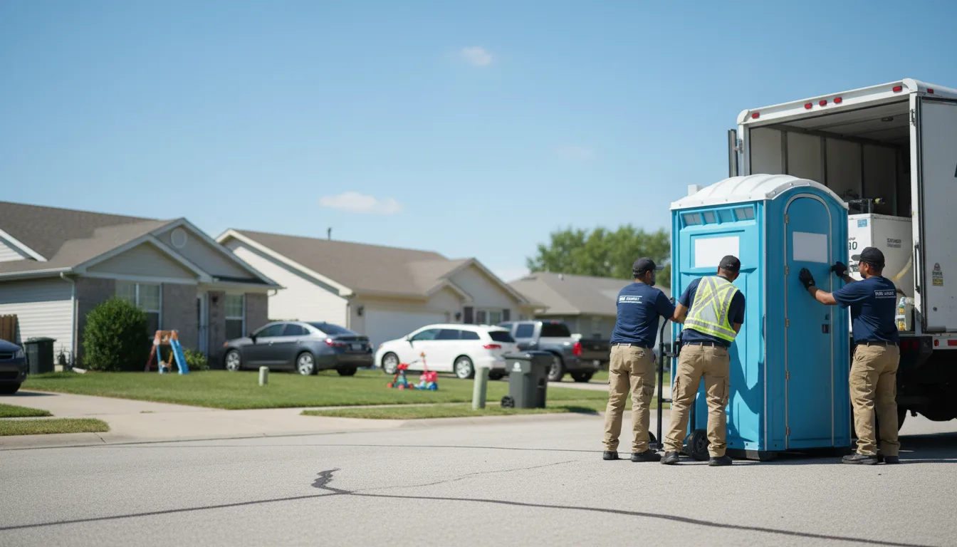 Standard Porta Potty Rentals in Joplin, MT near me